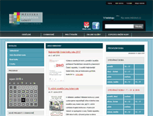 Tablet Screenshot of mkloket.cz